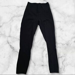 Lululemon Black Lace Leggings Size 6